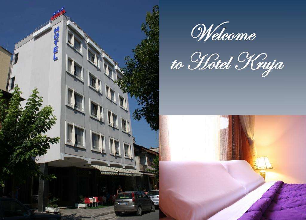 Kruja Hotel 티라나 외부 사진
